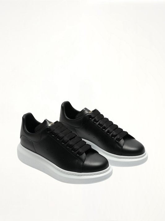 ALEXANDER MCQUEEN Larry Oversized Sneakers (Black)