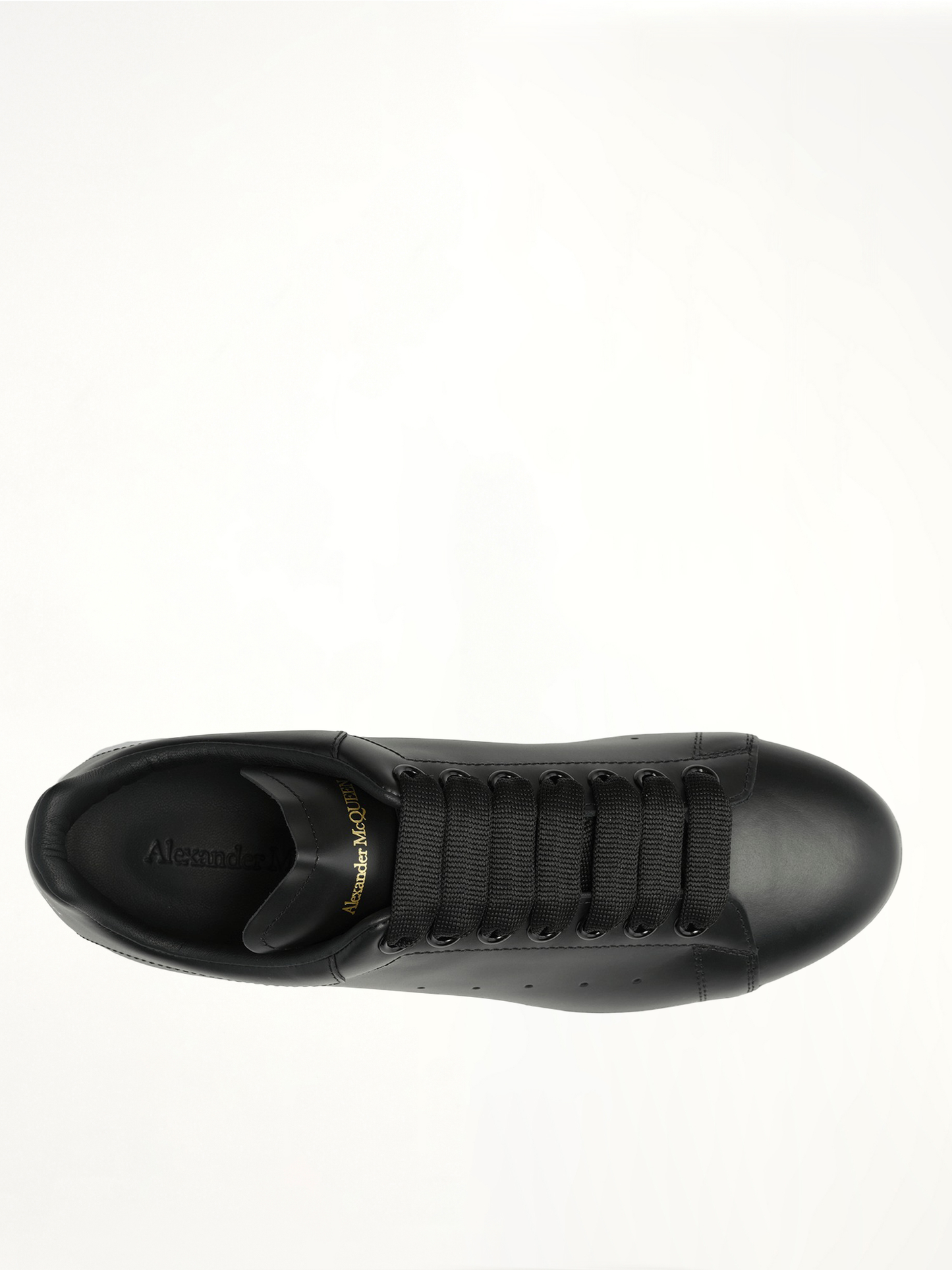 ALEXANDER MCQUEEN Larry Oversized Sneakers (Black)