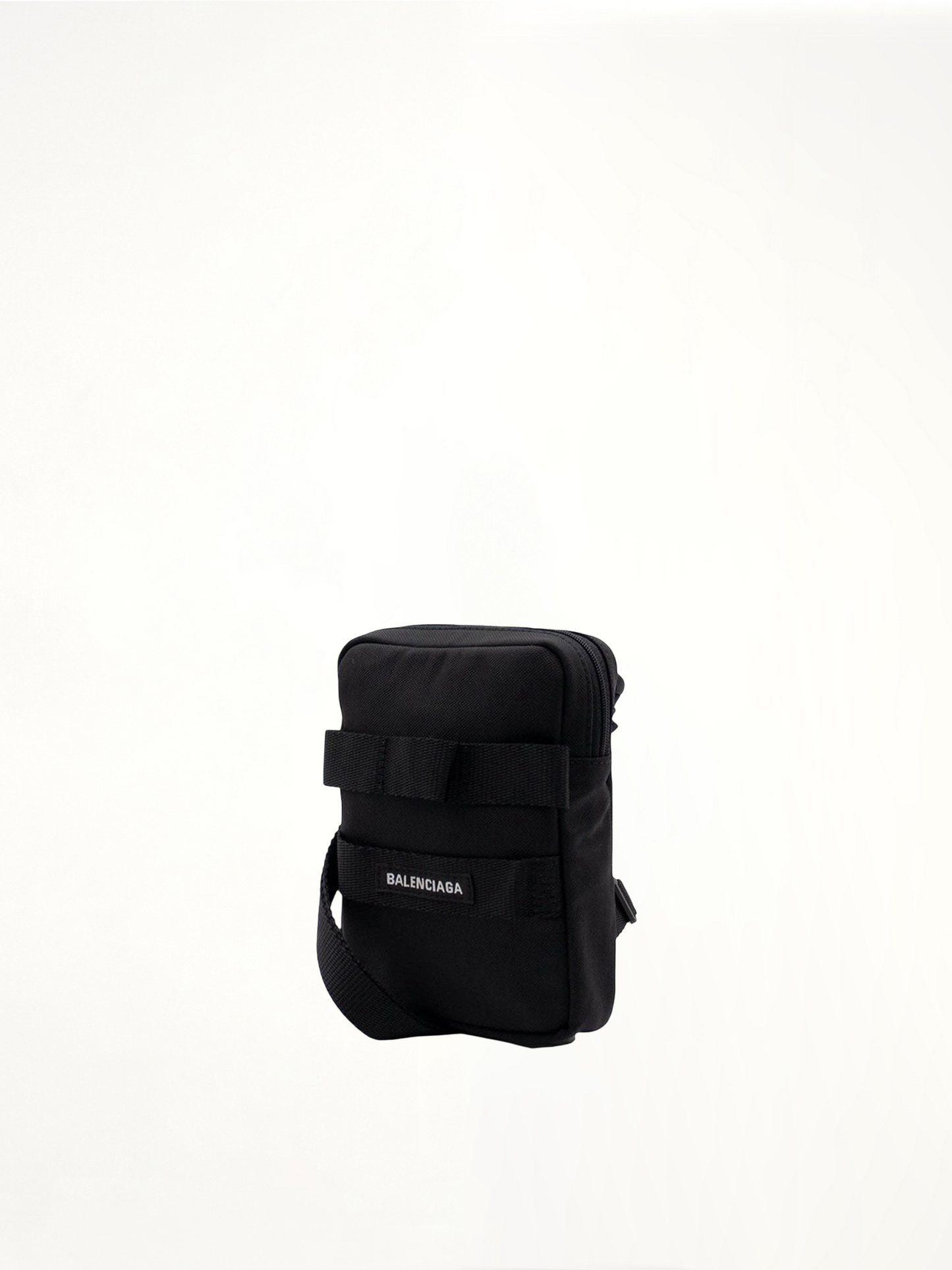 BALENCIAGA Army Crossbody Pouch (Black)