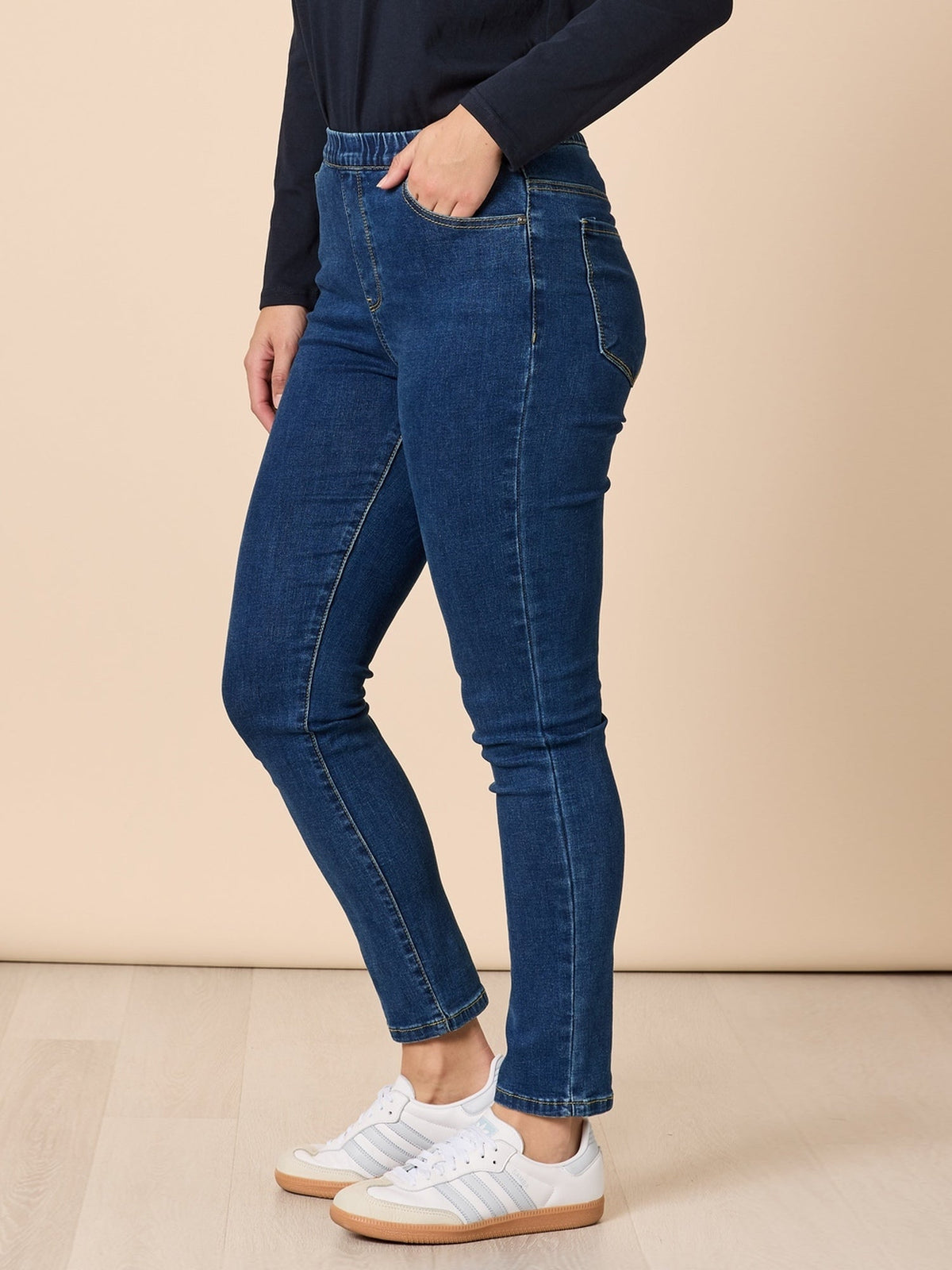 Threadz Chicago Jean (Dark Denim)