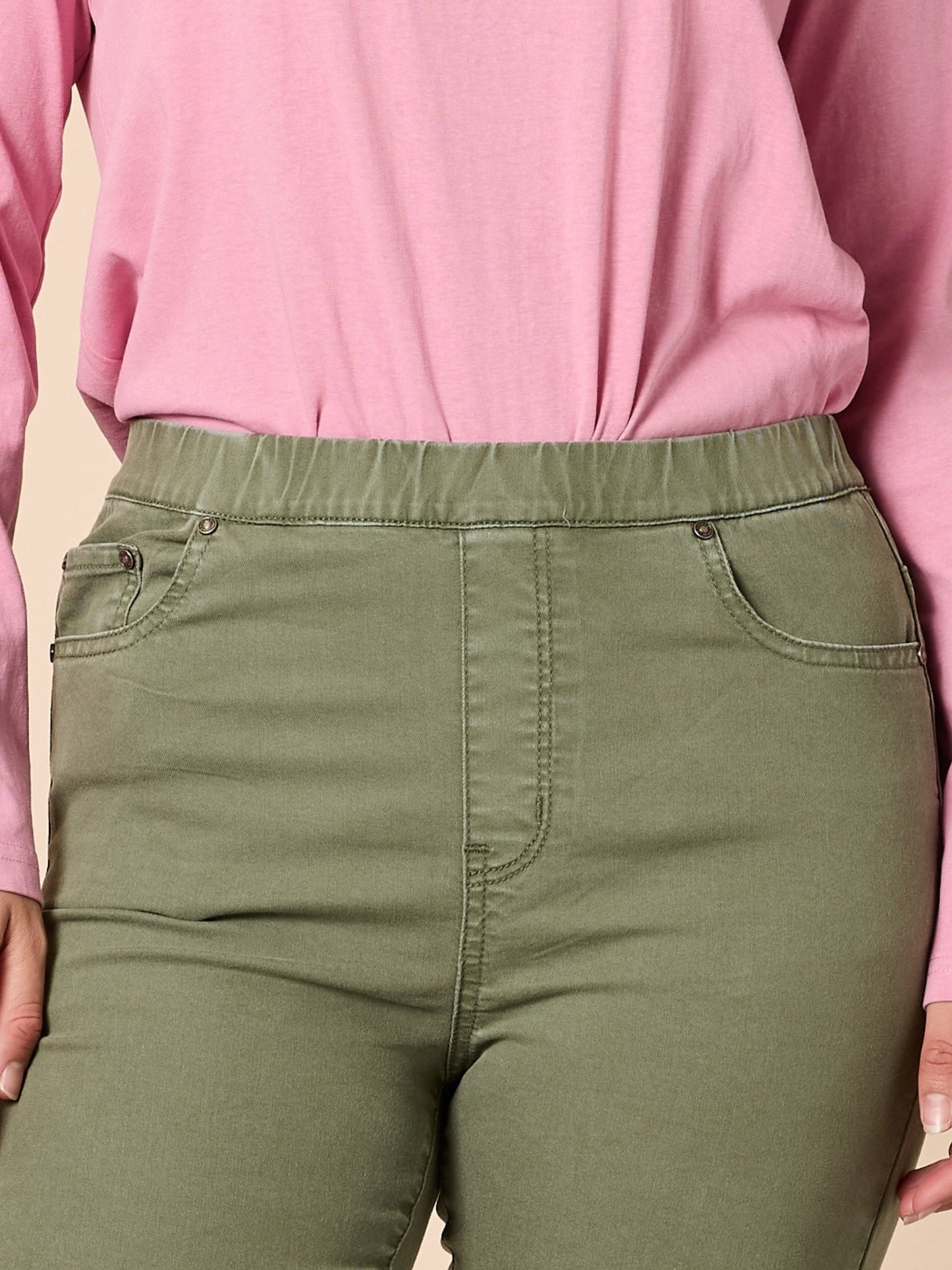 Threadz Chicago Jean (Khaki)