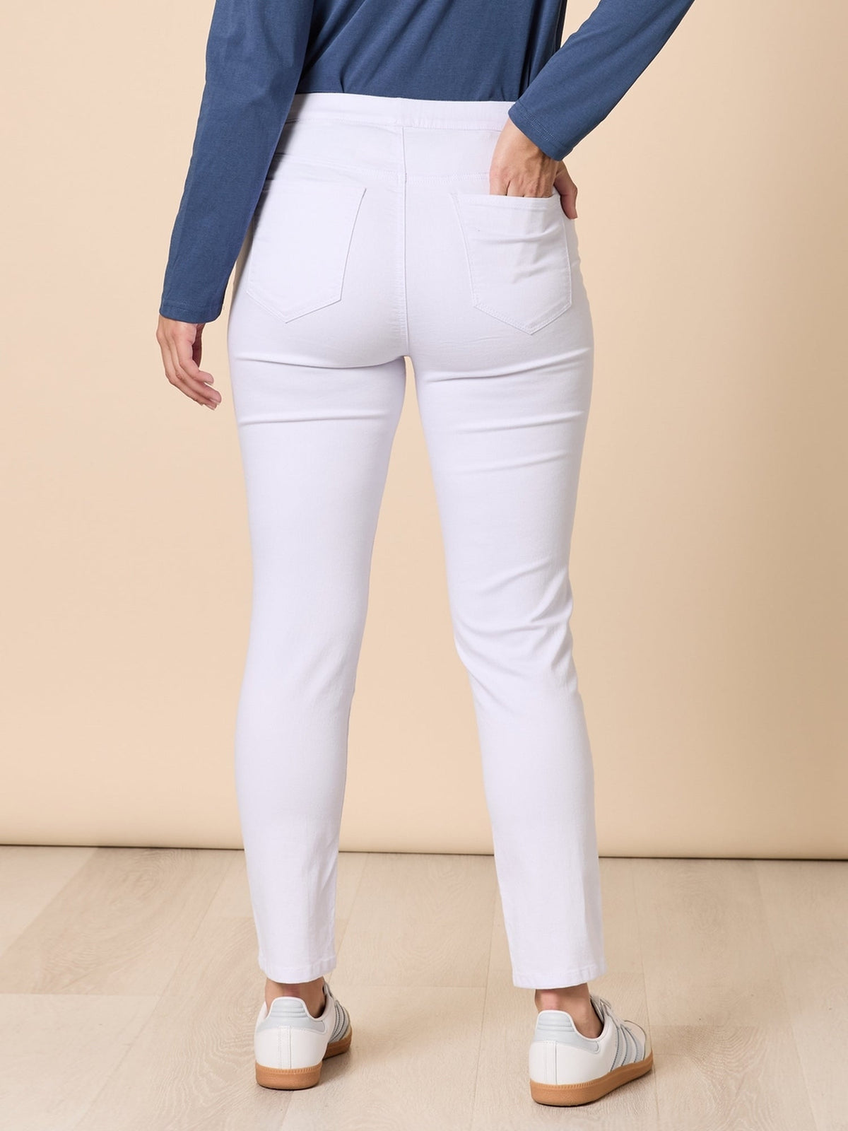Threadz Chicago Jean (White)