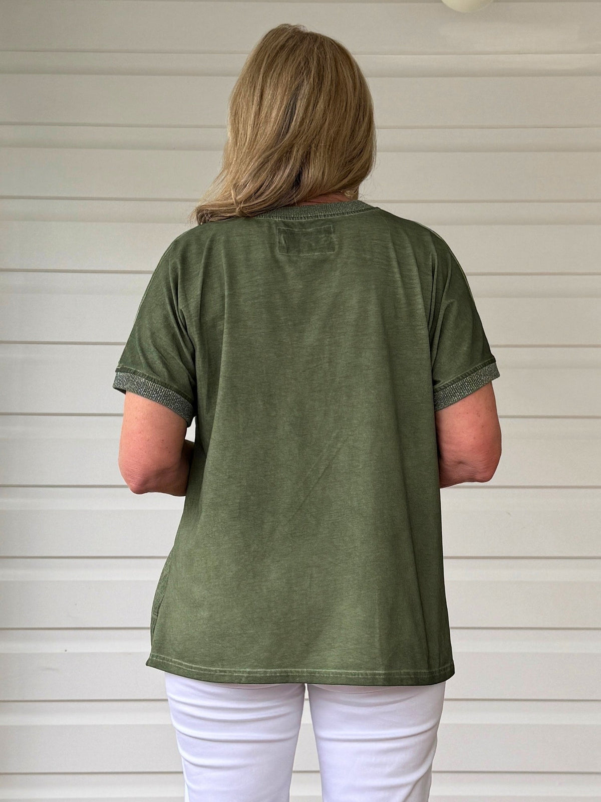 Threadz Sienna Top (Olive)