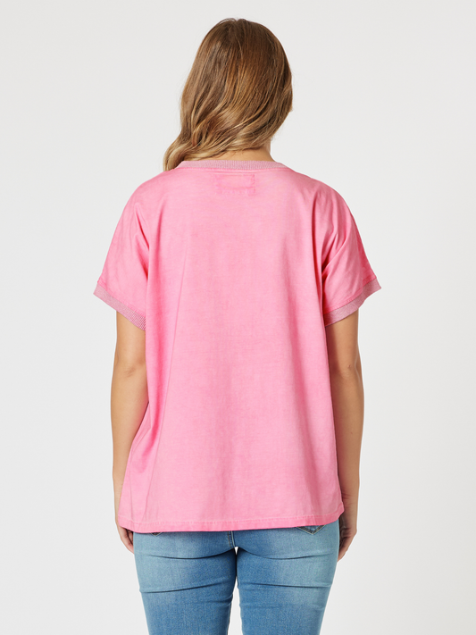 Threadz Sienna Top (Rose)