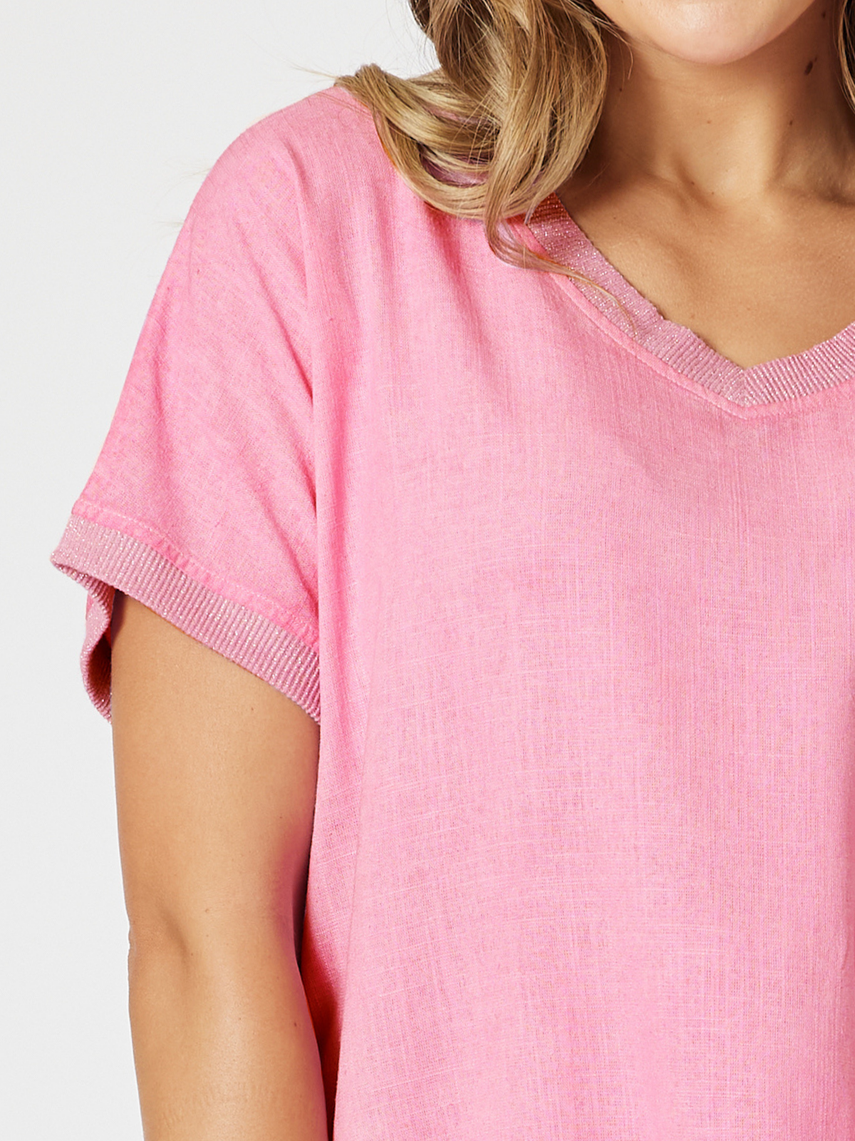 Threadz Sienna Top (Rose)