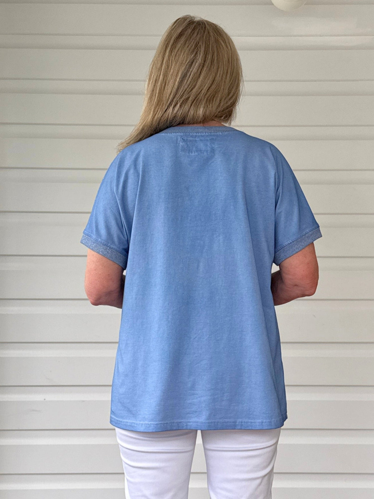 Threadz Sienna Top (Sky Blue)