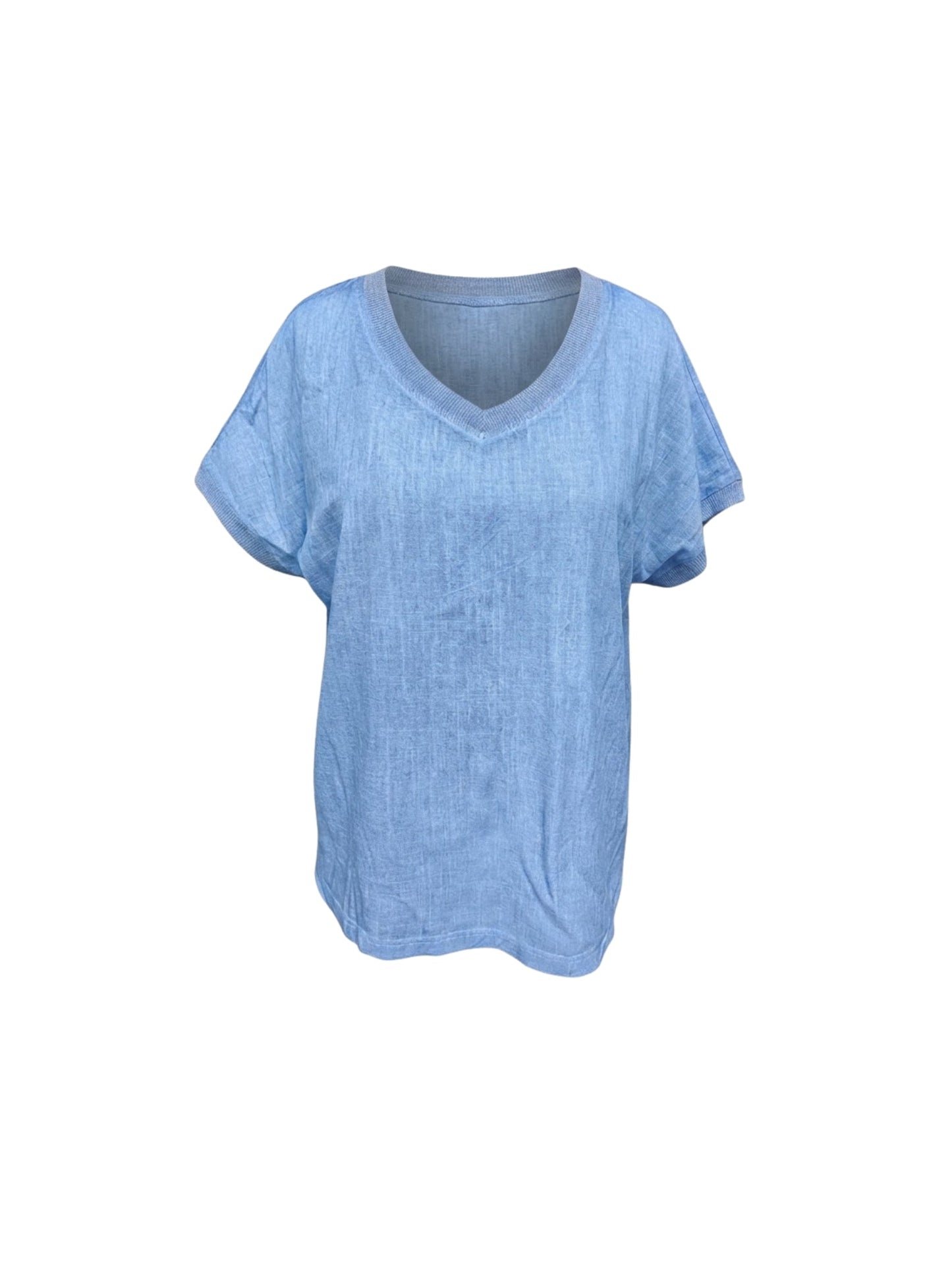 Threadz Sienna Top (Sky Blue)