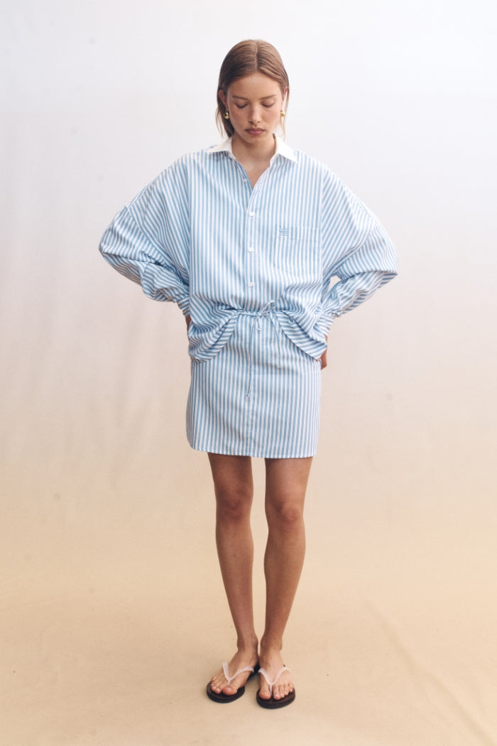 Blanca Studio Calypso Shirt (Blue)