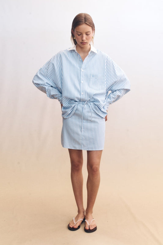 Blanca Studio Calypso Shirt (Blue)