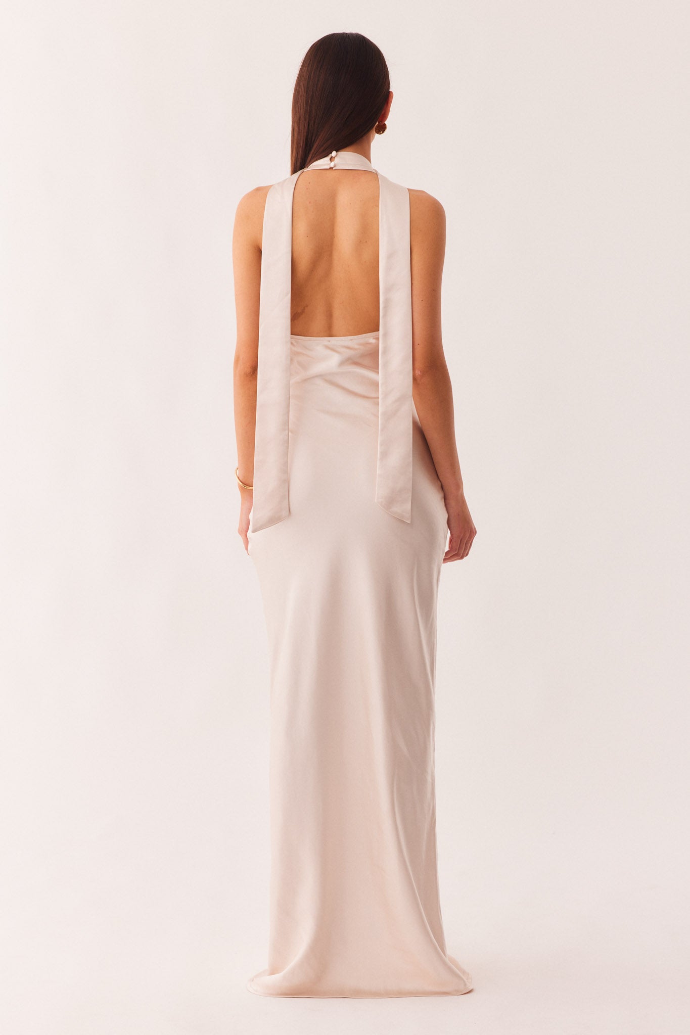 SNDYS ROSANNA MAXI DRESS (Champagne)