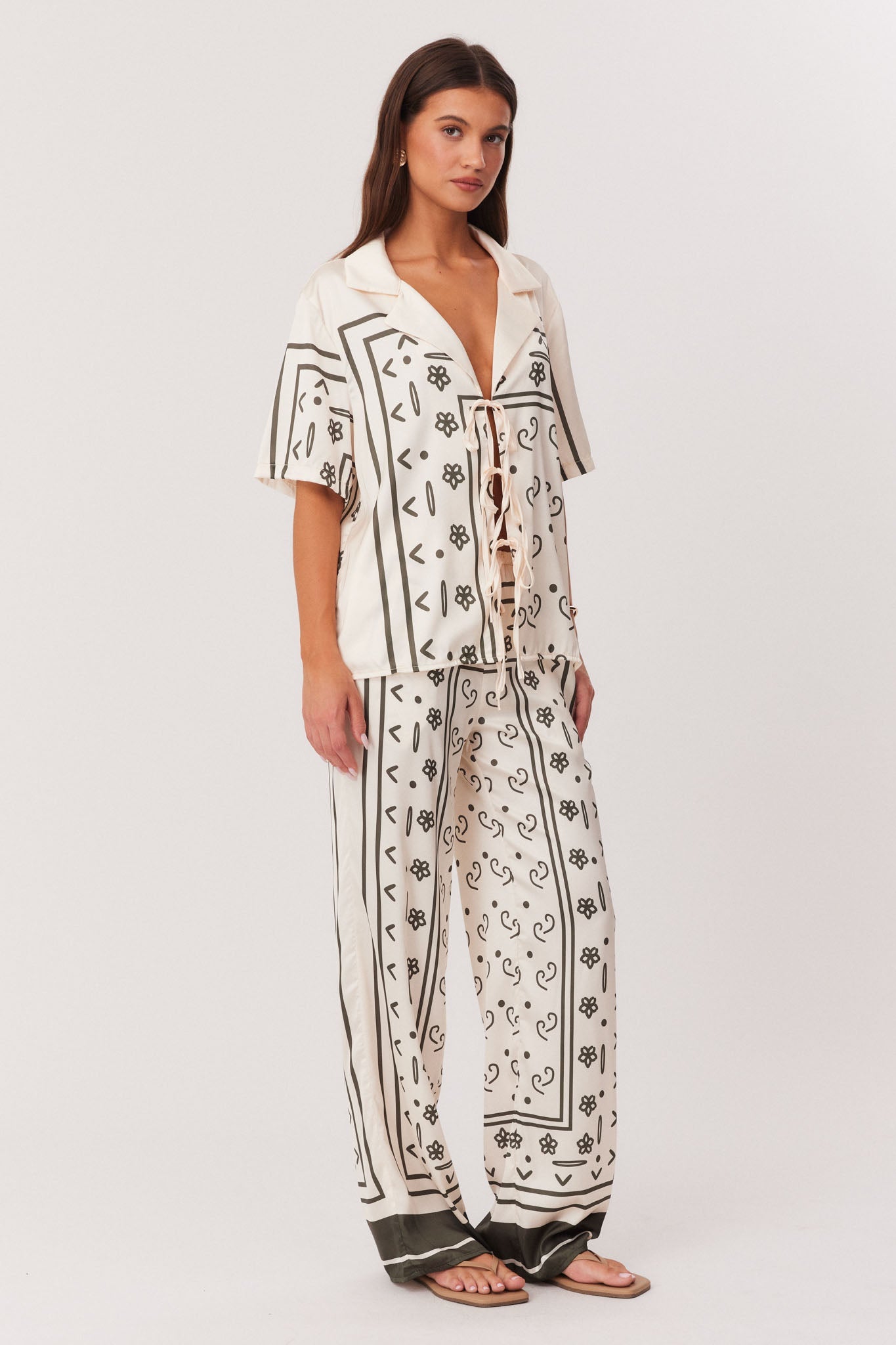 SNDYS SILAS SHIRT (Boho Print)