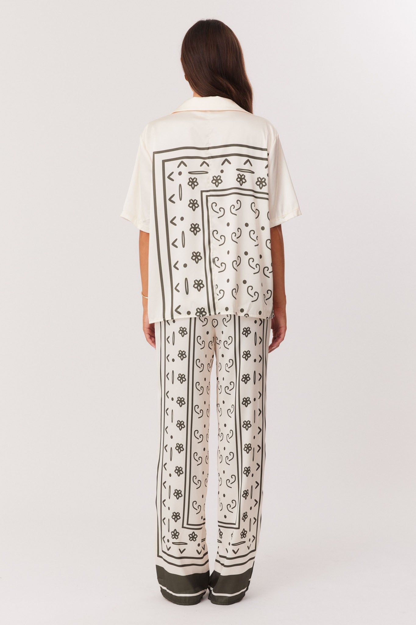 SNDYS SILAS SHIRT (Boho Print)