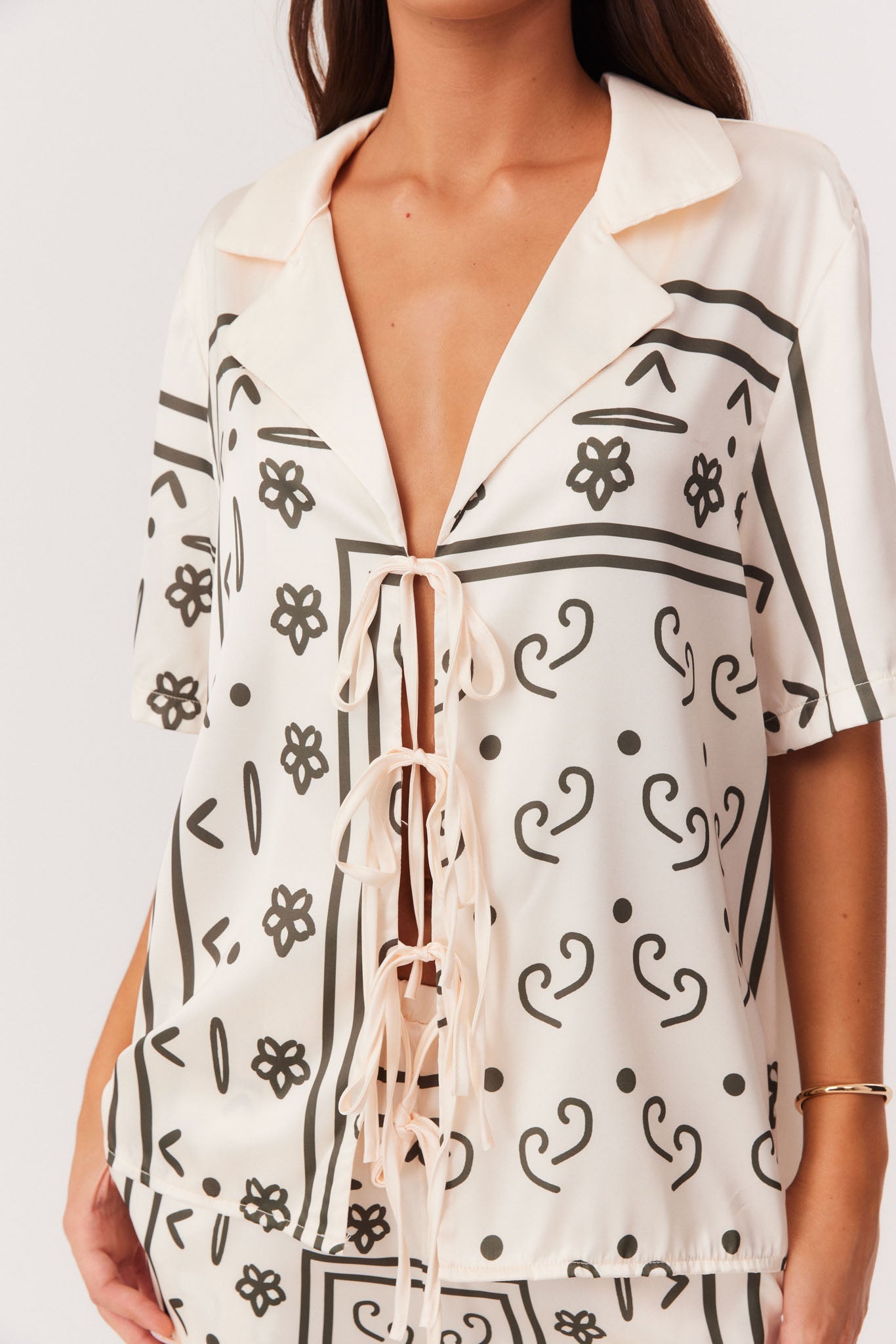 SNDYS SILAS SHIRT (Boho Print)