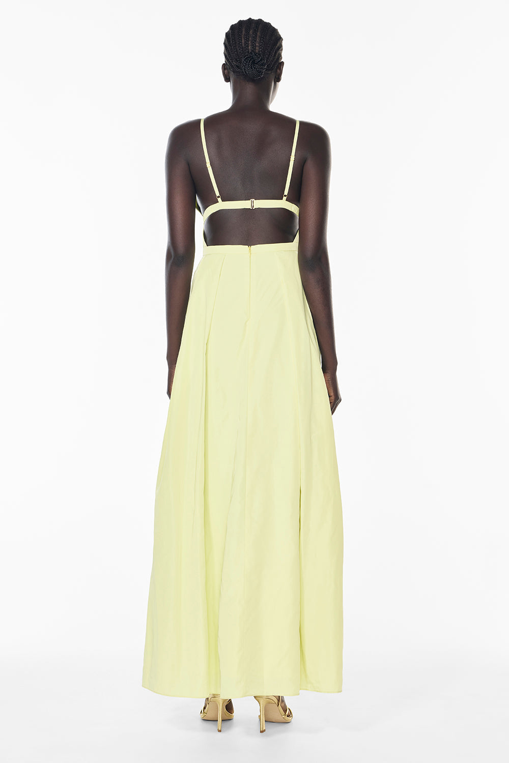 Valentina Gown (Lemon)