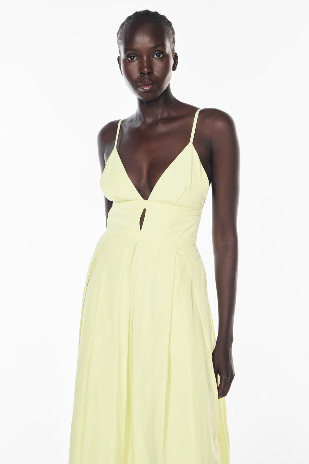 Valentina Gown (Lemon)