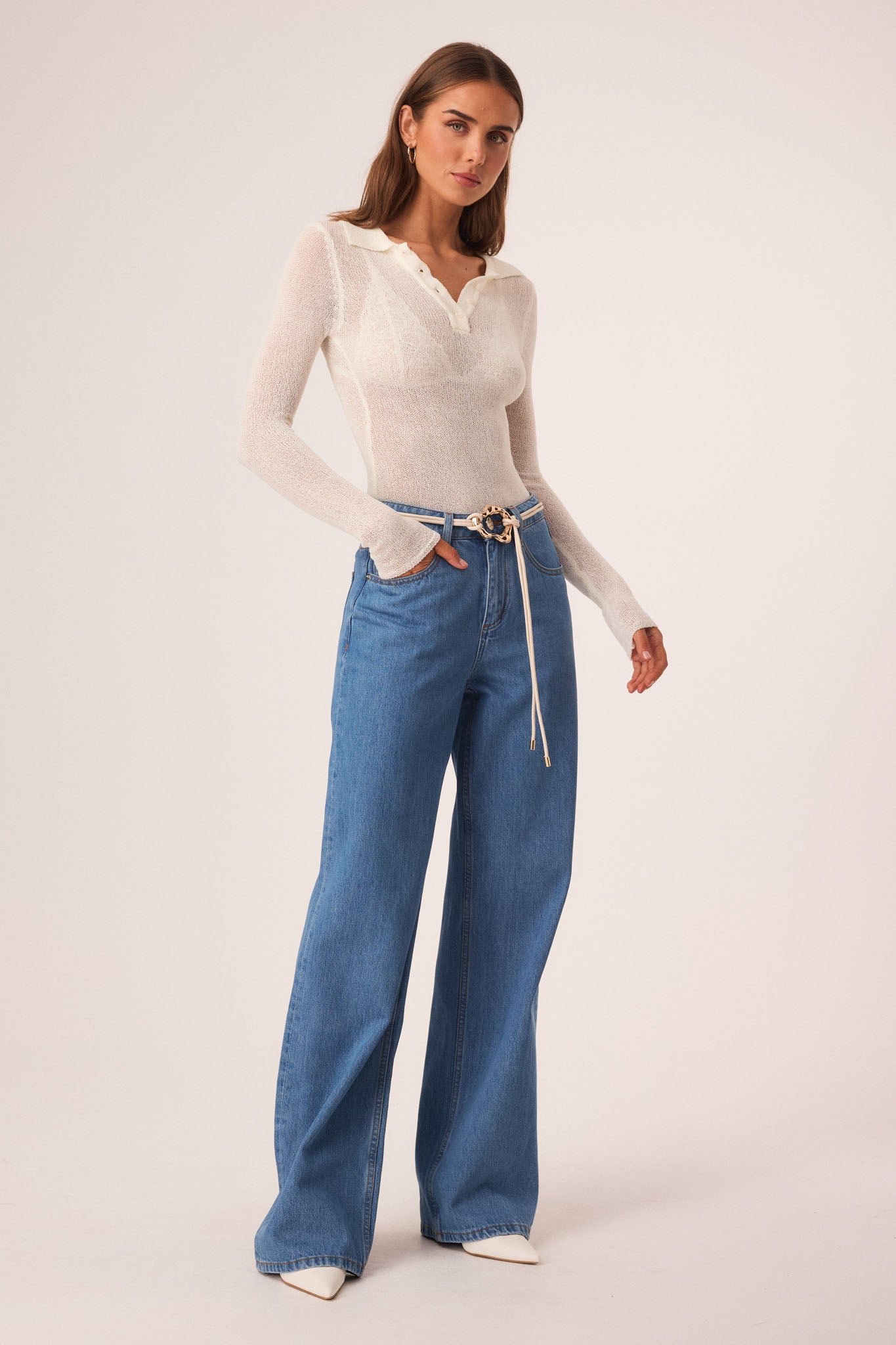 SNDYS NOVA TOP (Off White)