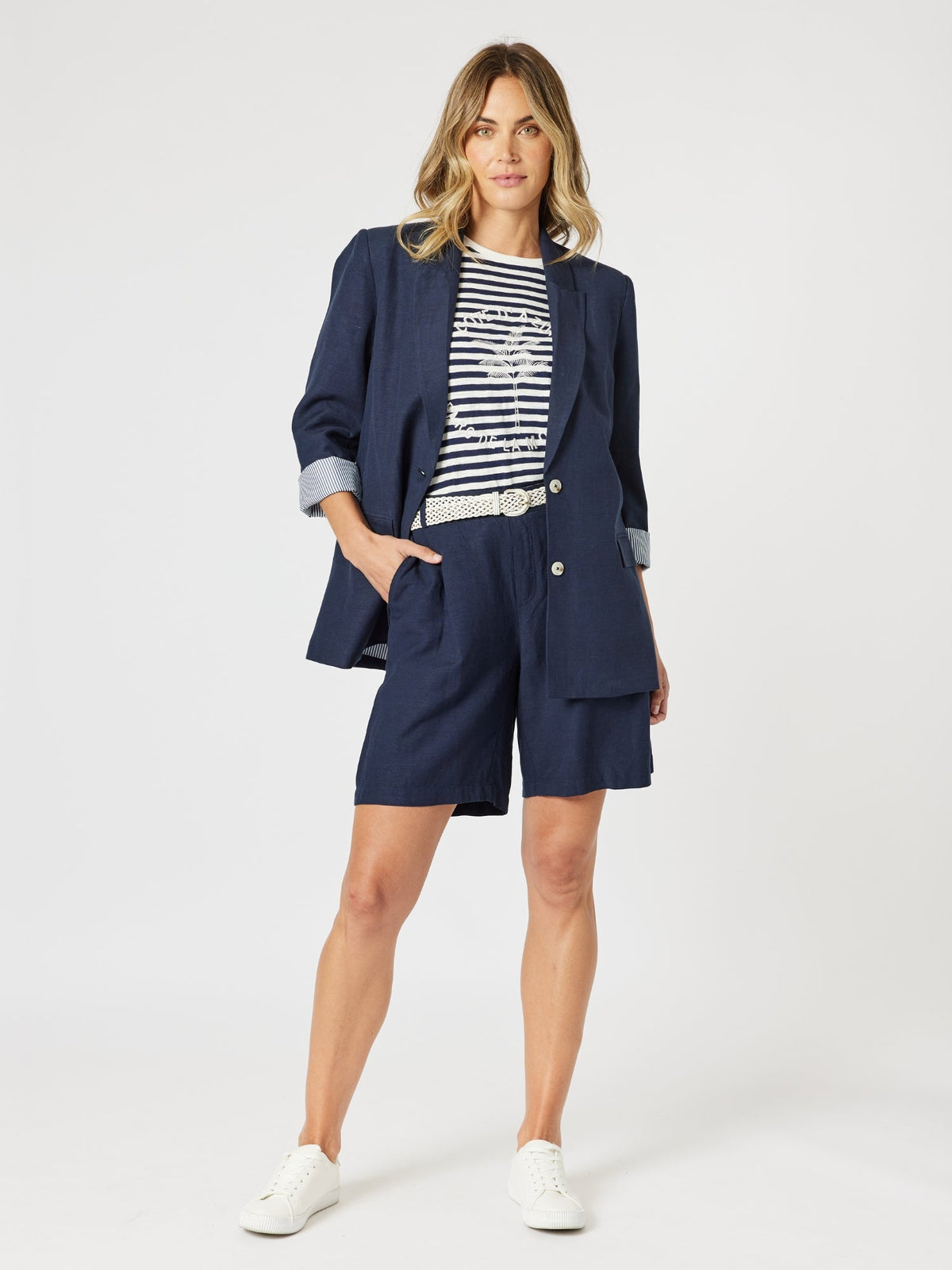 Gordon Smith The Lino Short (Navy)