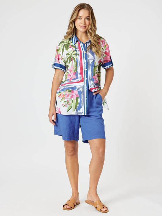 Gordon Smith The Lino Short (Sardinia Blue)