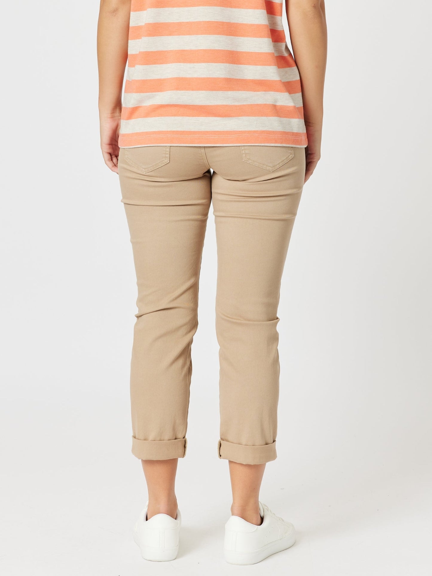 Threadz New Isabella Pant (Nutmeg)