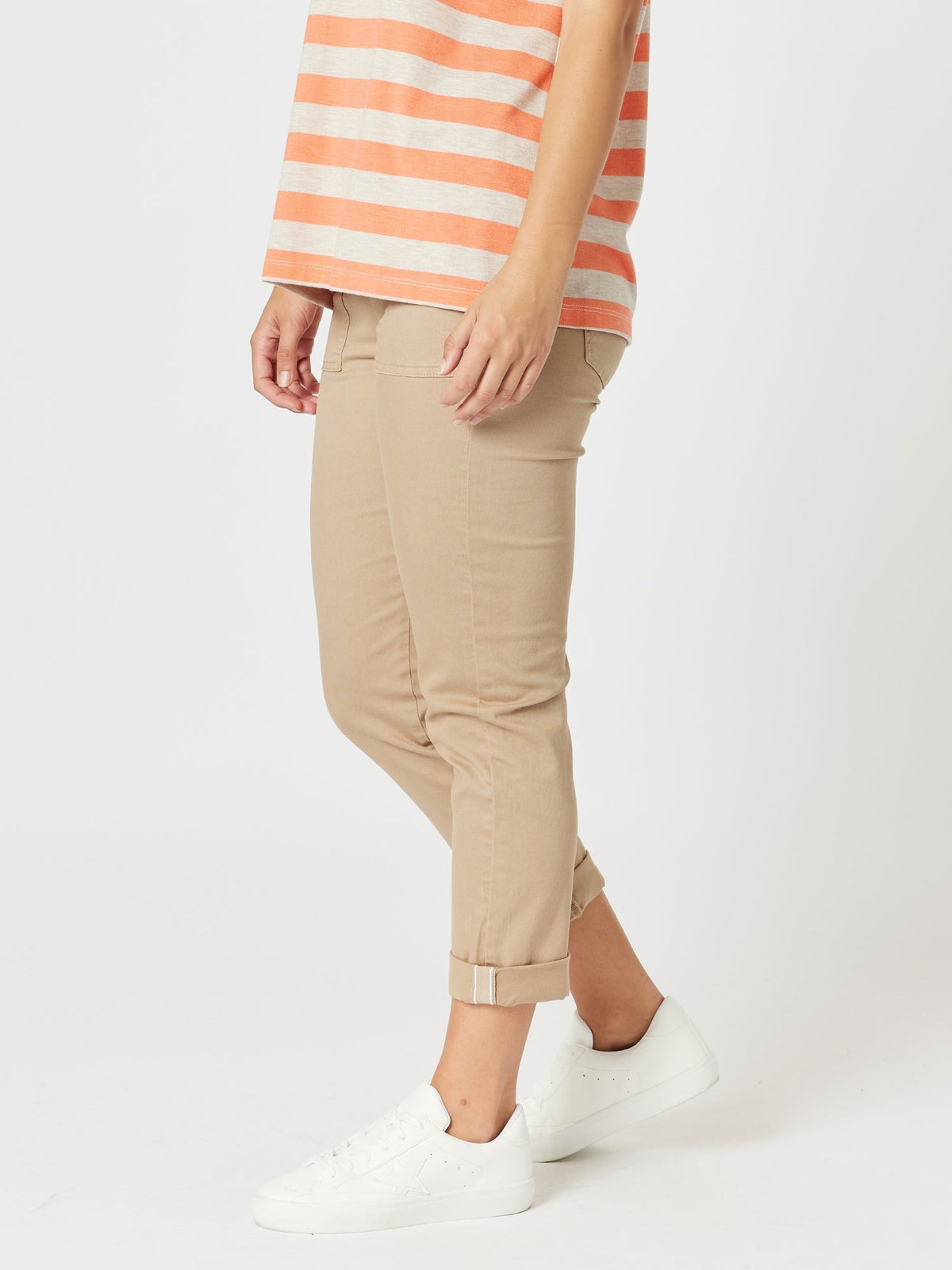 Threadz New Isabella Pant (Nutmeg)