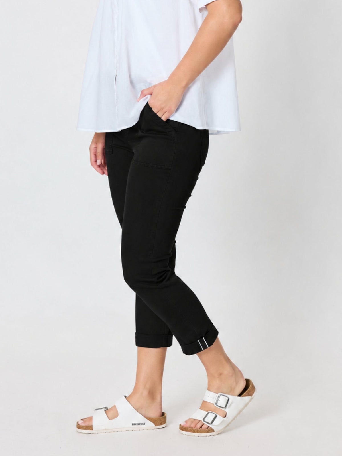 Threadz New Isabella Pant (Black)