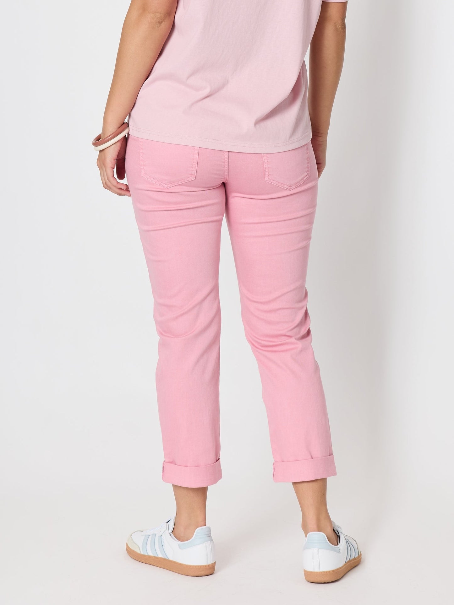 Threadz New Isabella Pant (Musk)