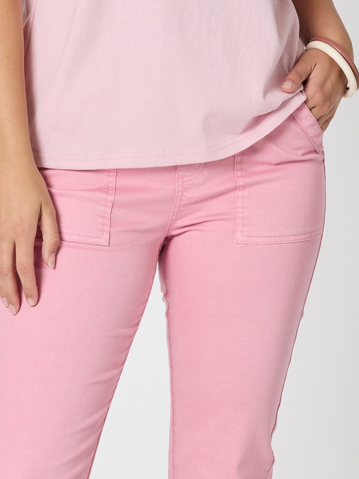 Threadz New Isabella Pant (Musk)
