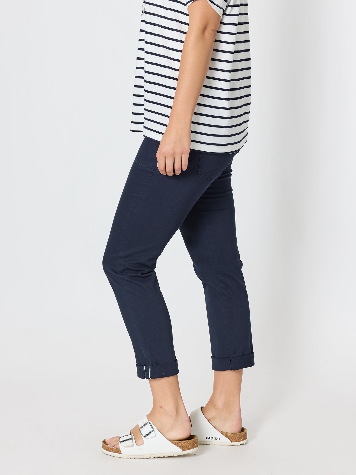 Threadz New Isabella Pant (Navy)