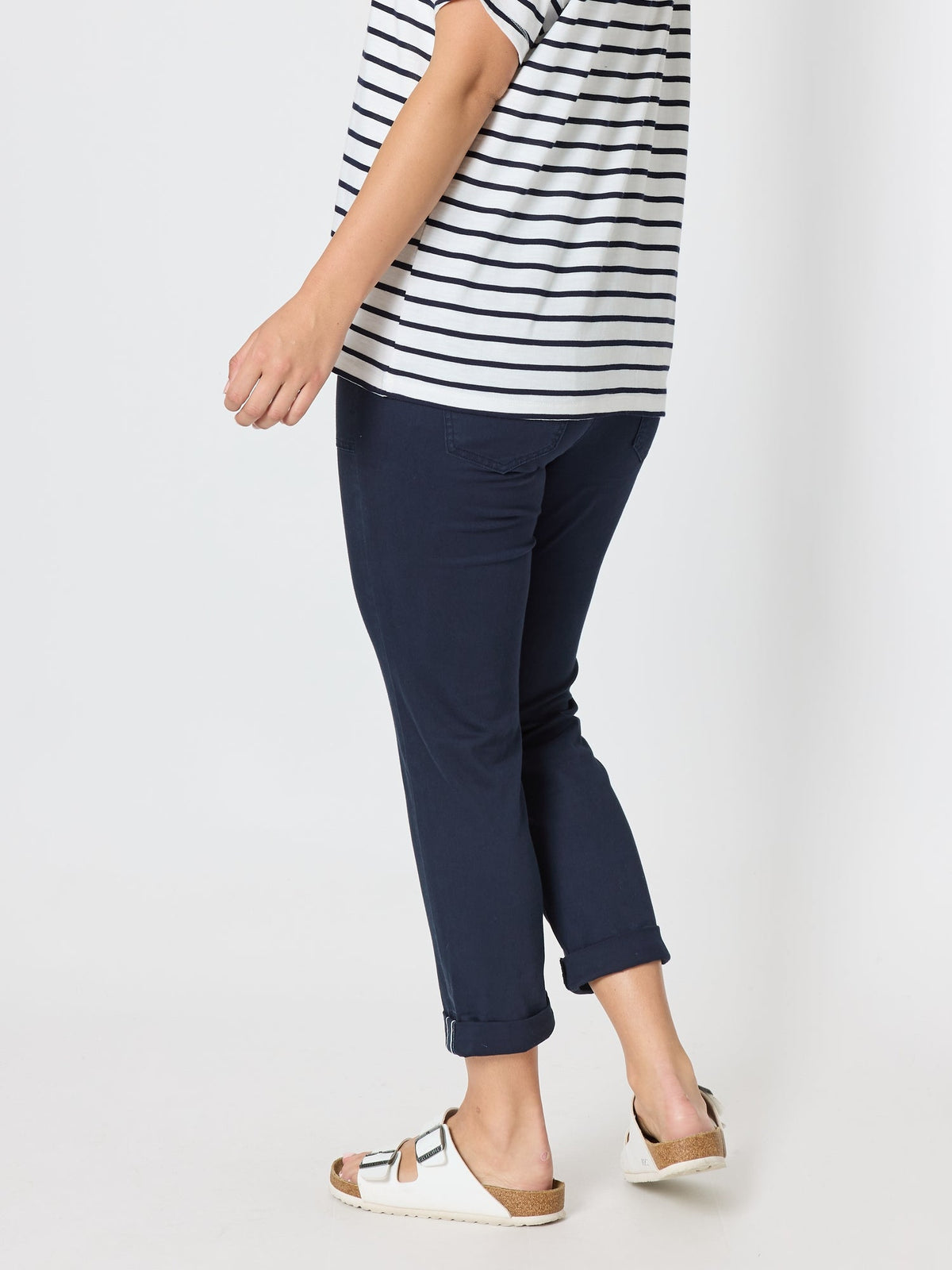 Threadz New Isabella Pant (Navy)