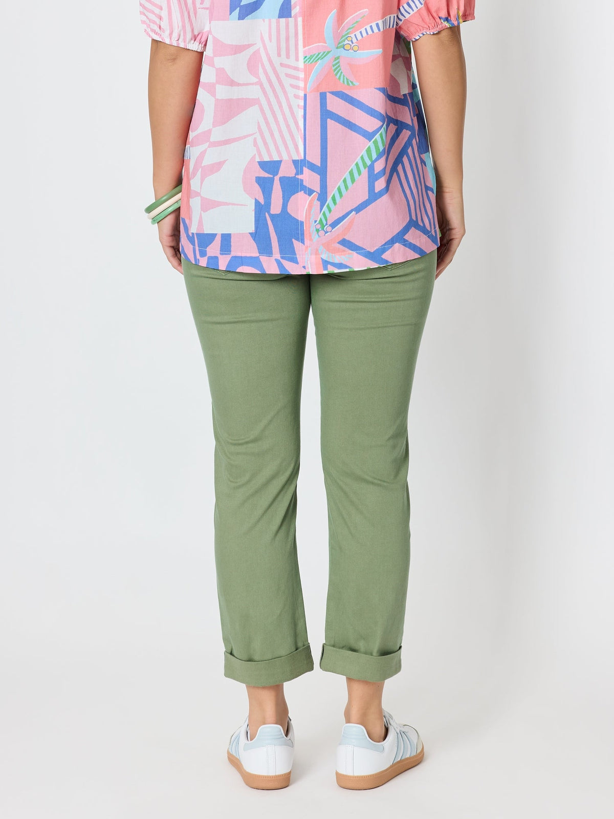 Threadz New Isabella Pant (Olive)
