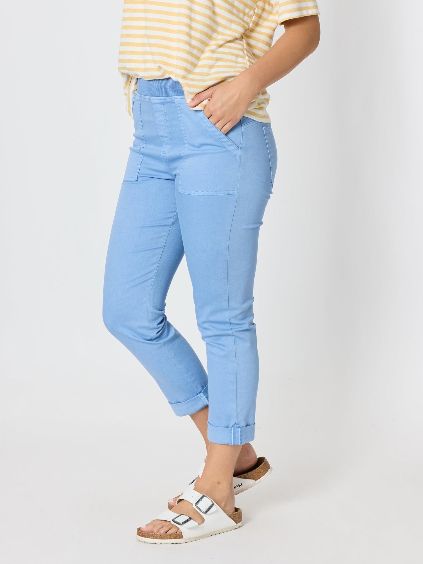 Threadz New Isabella Pant (Blue)