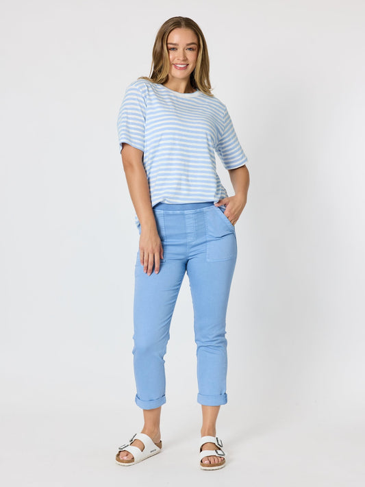Threadz New Isabella Pant (Blue)