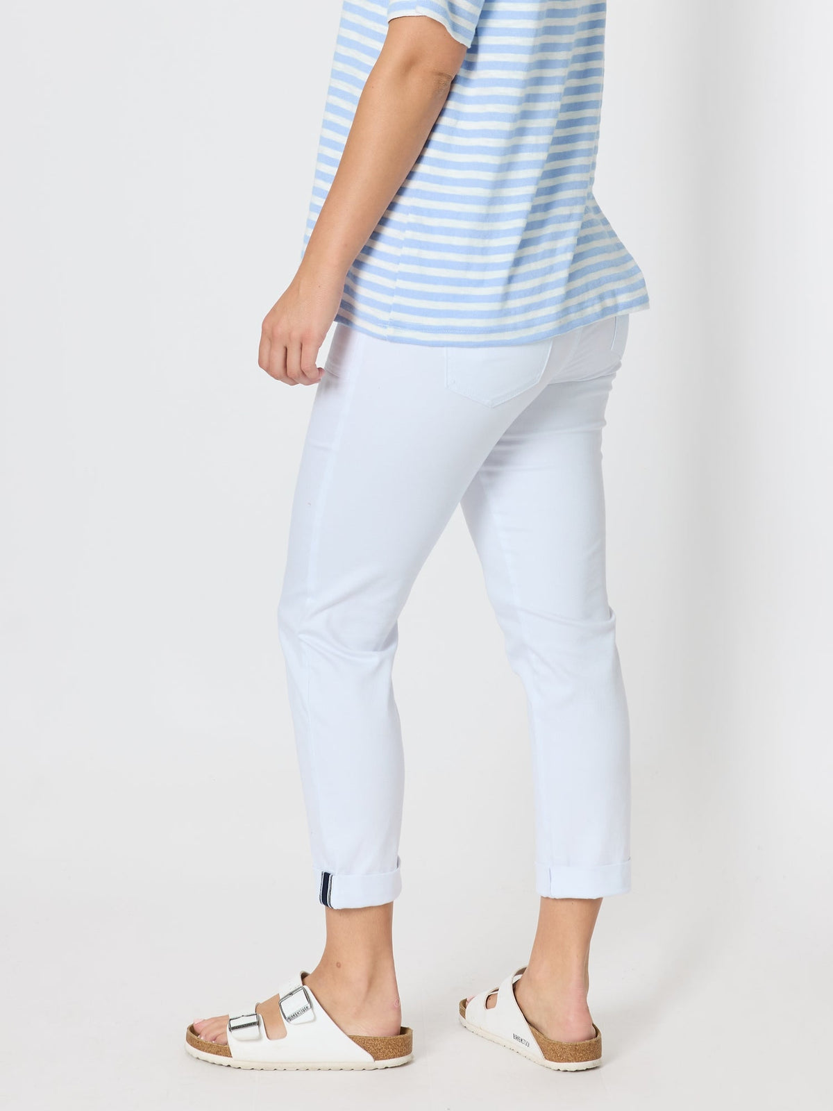 Threadz New Isabella Pant (White)