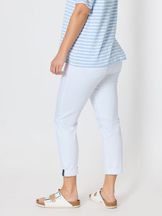Threadz New Isabella Pant (White)