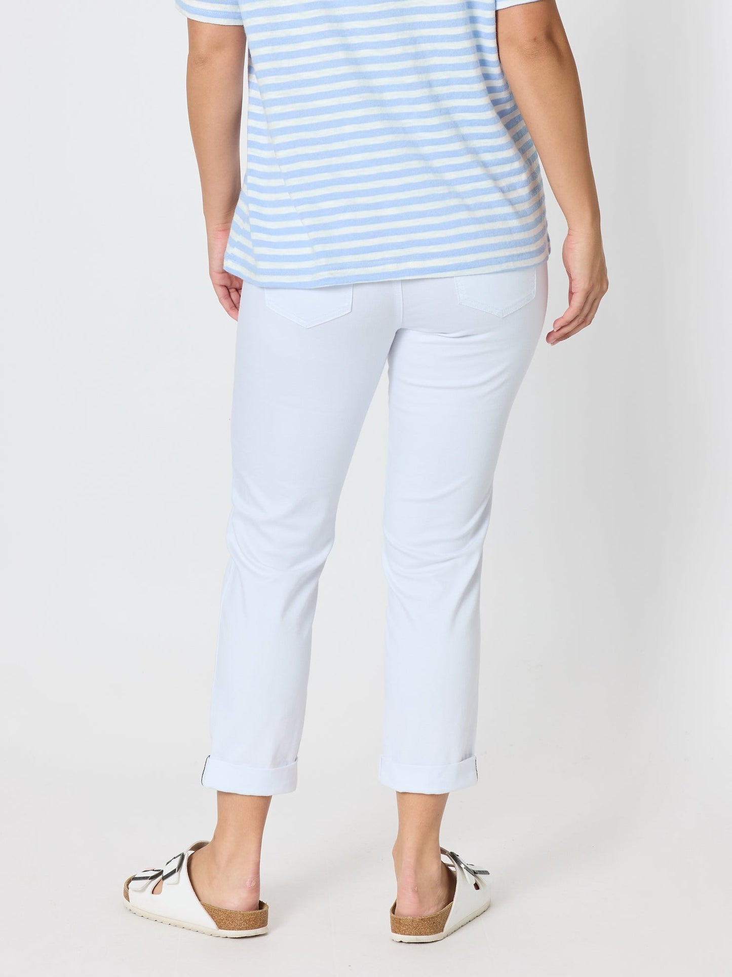 Threadz New Isabella Pant (White)