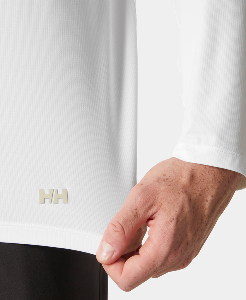 Helly Hansen SHINE SOLEN LS CREW (White)
