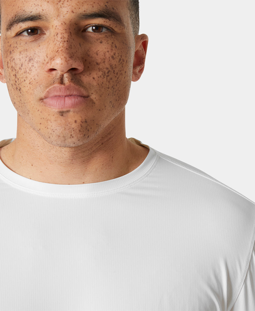 Helly Hansen SHINE SOLEN LS CREW (White)
