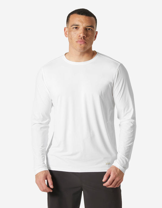Image of Shirts. Product name - SHINE SOLEN LS CREW, White in White colour by brand - Helly Hansen