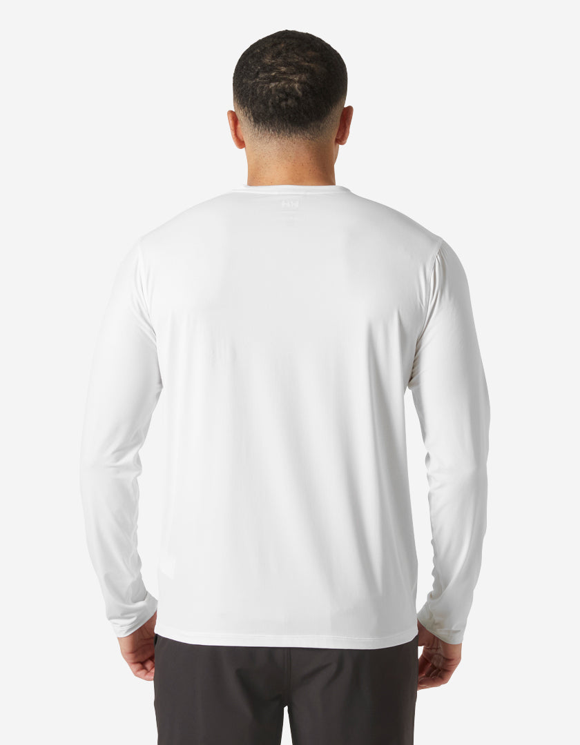Helly Hansen SHINE SOLEN LS CREW (White)