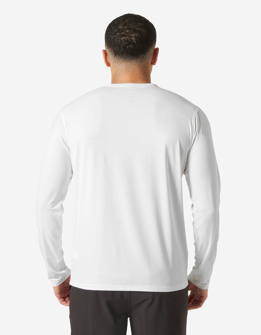 Helly Hansen SHINE SOLEN LS CREW (White)