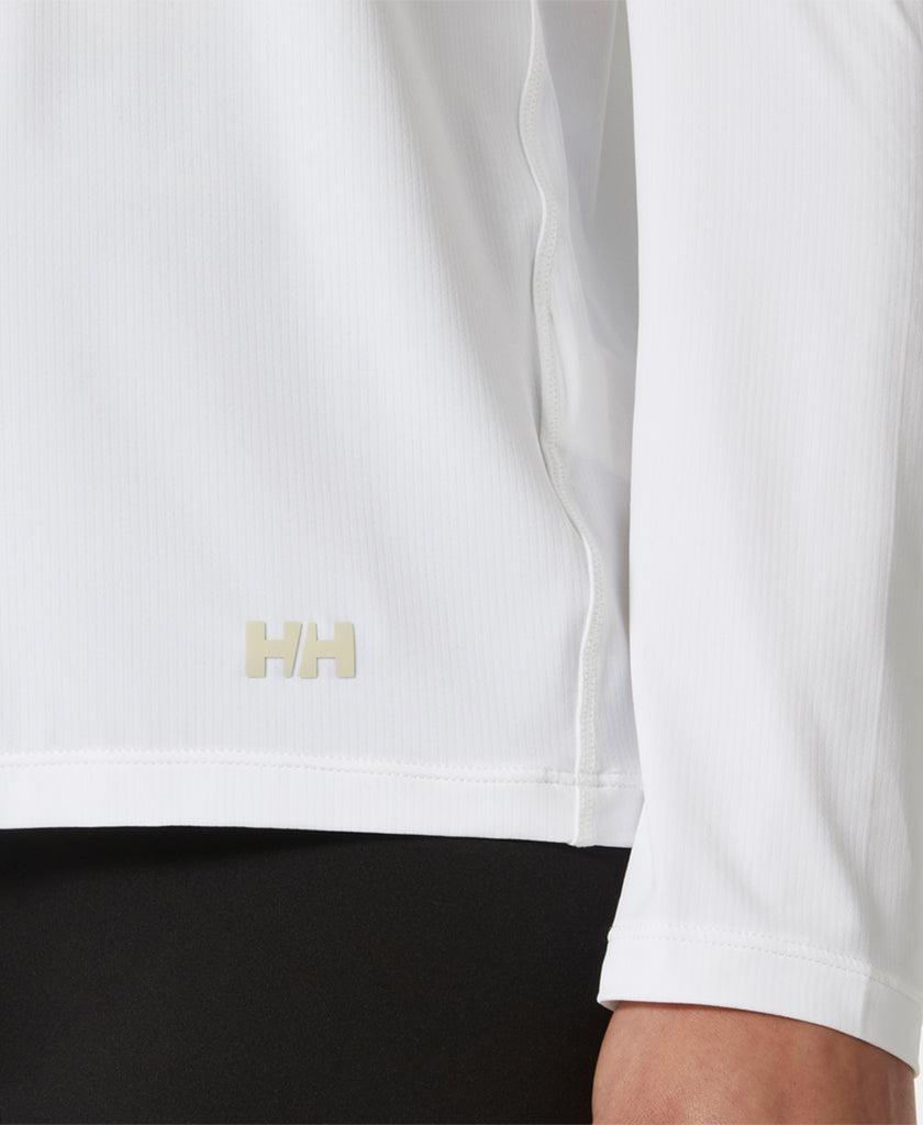 Helly Hansen W SHINE SOLEN LS CREW (White)