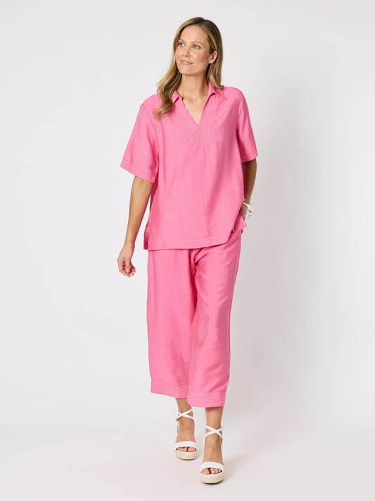 Clarity Top Stitch Top (Candy)