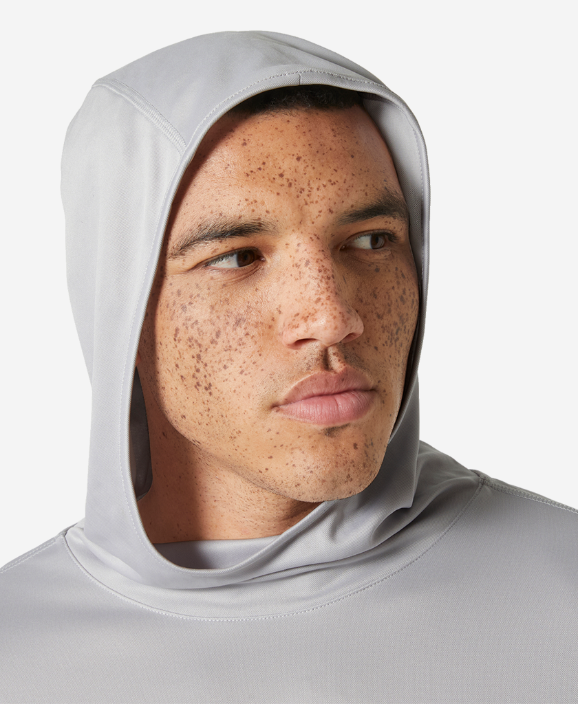 Helly Hansen HH TECH HOODIE (Grey Fog)