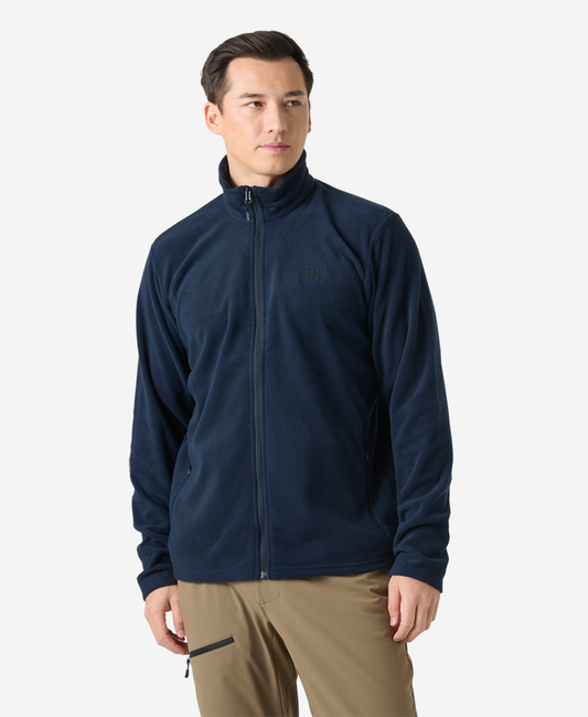 Image of Coats & Jackets. Product name - DAYBREAKER FLEECE JACKET, Navy in Navy colour by brand - Helly Hansen