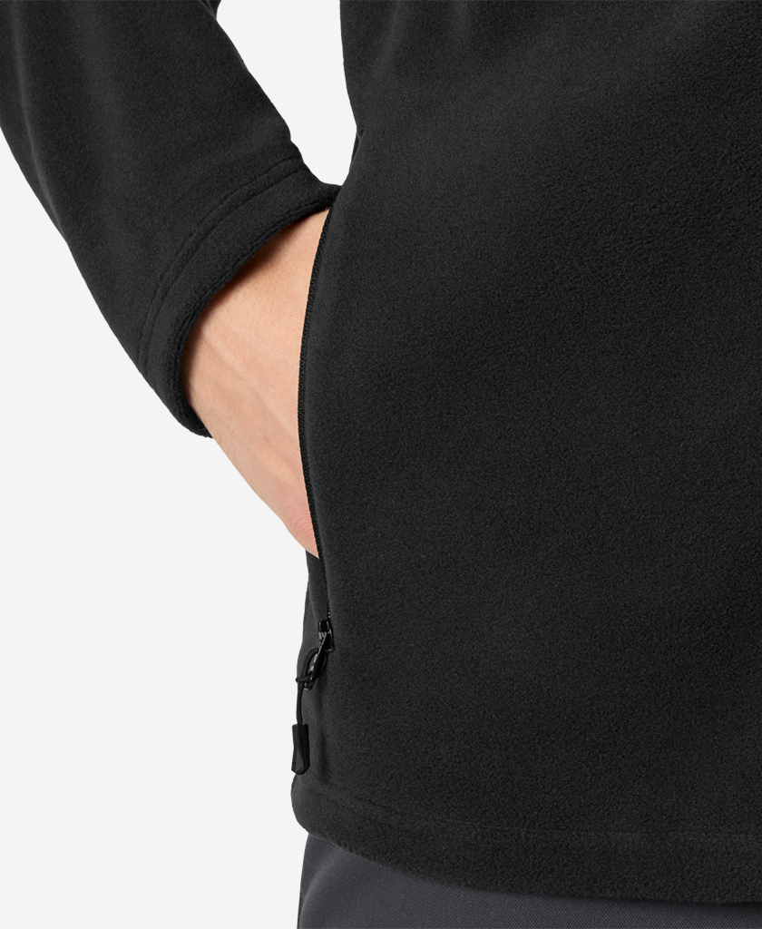 Helly Hansen DAYBREAKER FLEECE JACKET (Black)