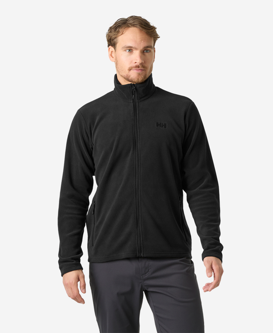 Image of Coats & Jackets. Product name - DAYBREAKER FLEECE JACKET, Black in Black colour by brand - Helly Hansen