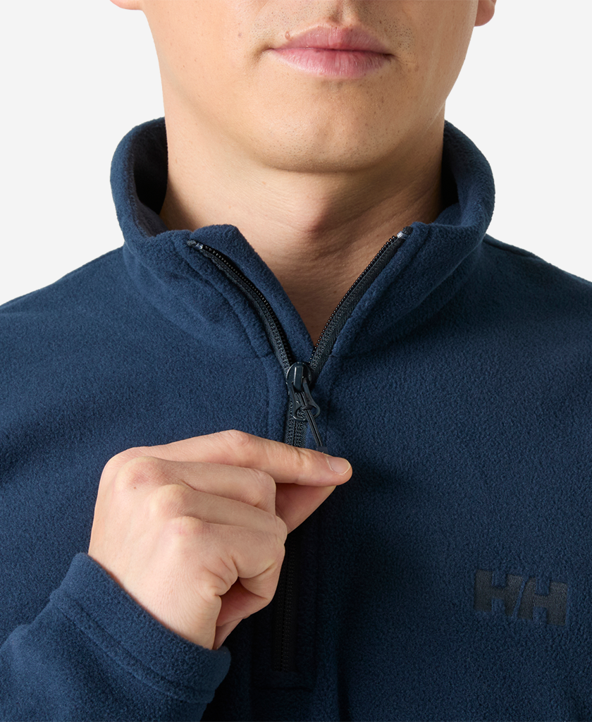 Helly Hansen DAYBREAKER 1/2 ZIP FLEECE (Navy)