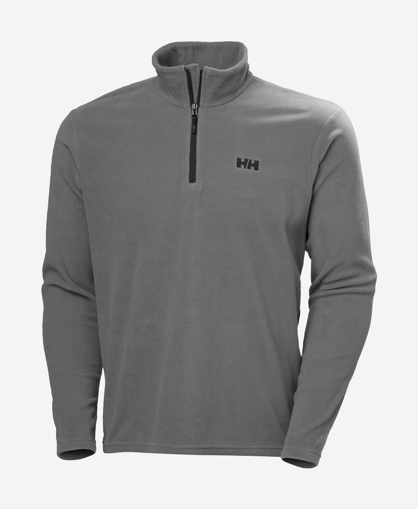 Helly Hansen DAYBREAKER 1/2 ZIP FLEECE (Thunder Grey)