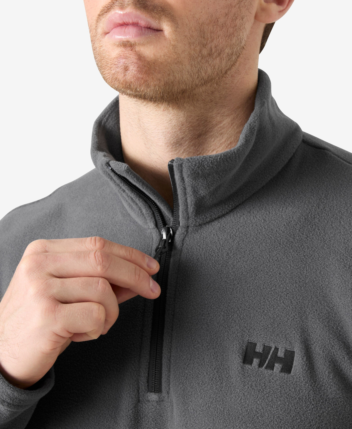 Helly Hansen DAYBREAKER 1/2 ZIP FLEECE (Thunder Grey)