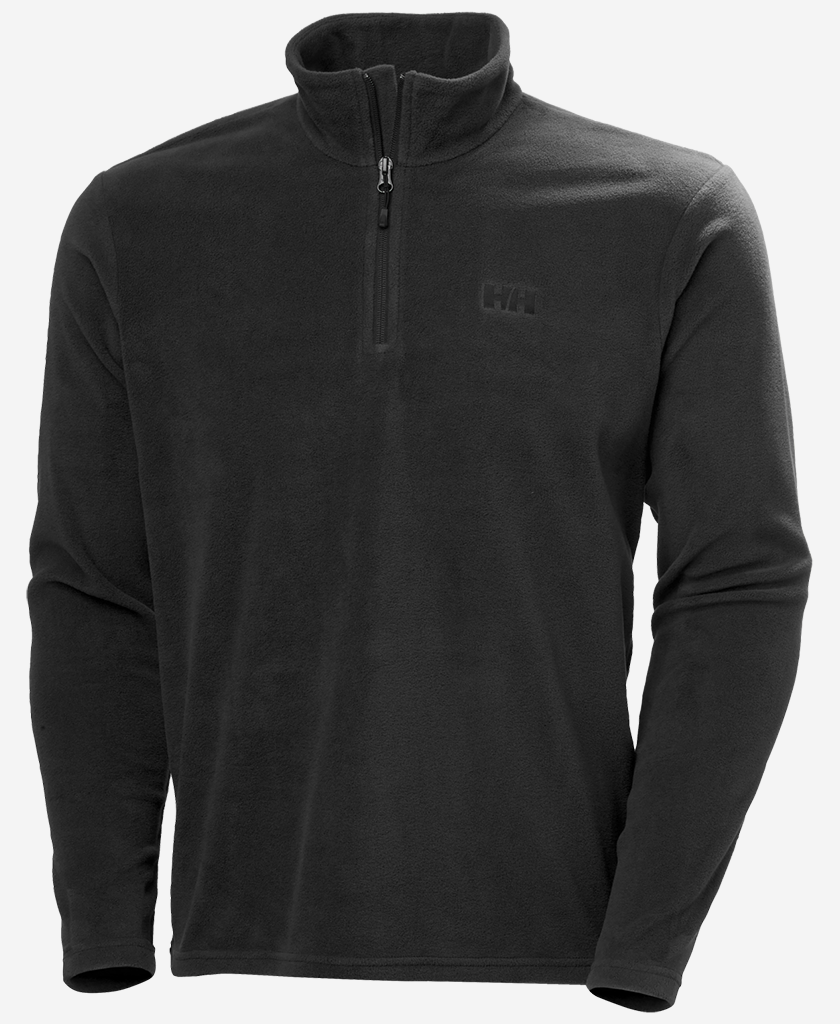 Helly Hansen DAYBREAKER 1/2 ZIP FLEECE (Black)
